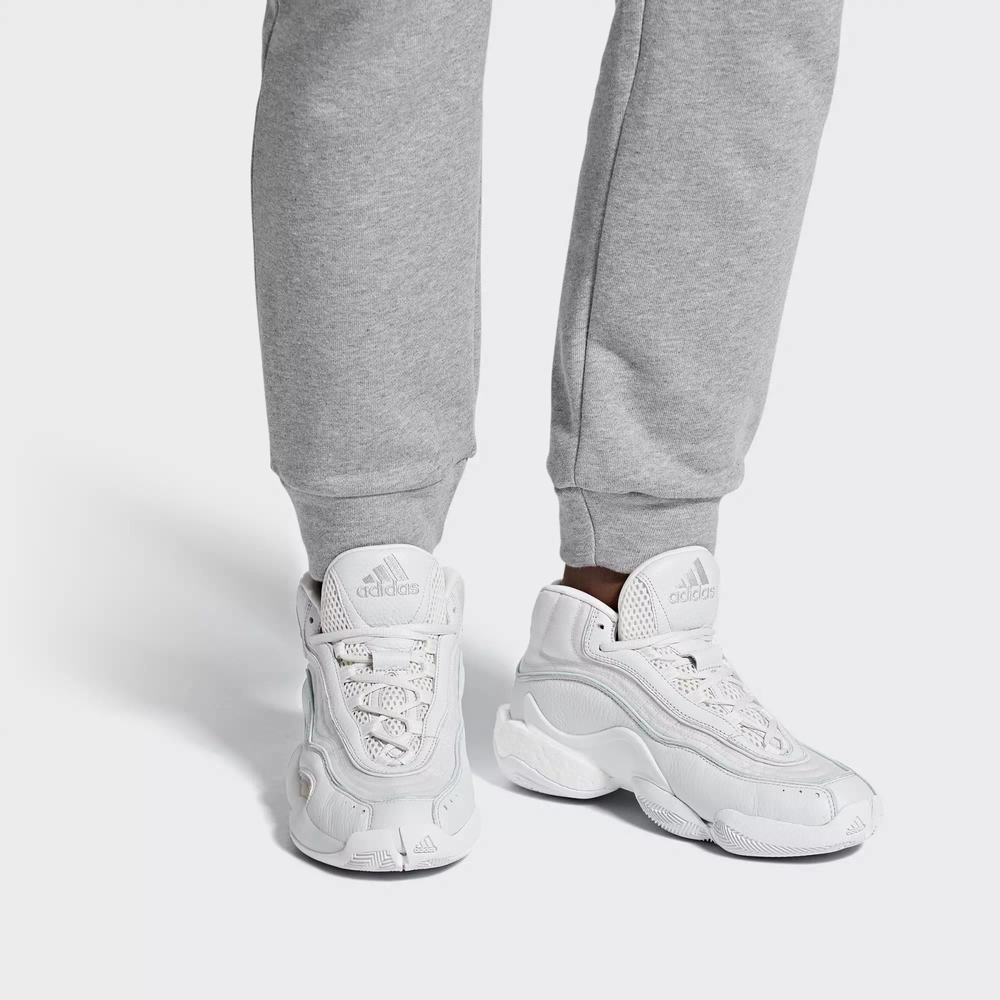 Adidas 98 x Crazy BYW Tenis Blancos Para Hombre (MX-76120)